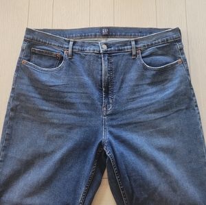 GAP 18/34R Cigarette Jeans